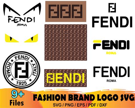 fendi logo vector marrone|fendi logo svg free.